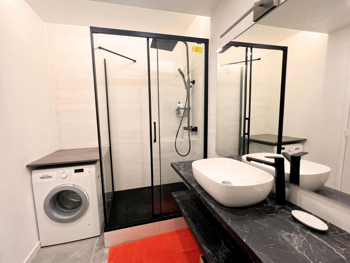 Cosy 1 Bedroom Appt Proche De Tout Metro A Pied Boulogne-Billancourt Dış mekan fotoğraf
